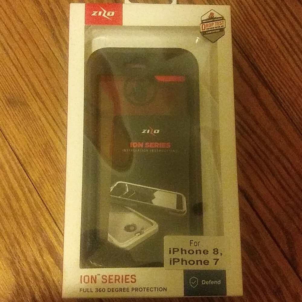 iPhone 7-8 360 degree protection case